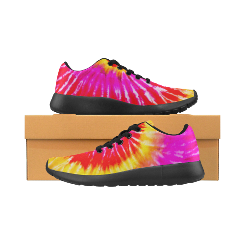 Pink Poppy Women’s Running Shoes (Model 020)