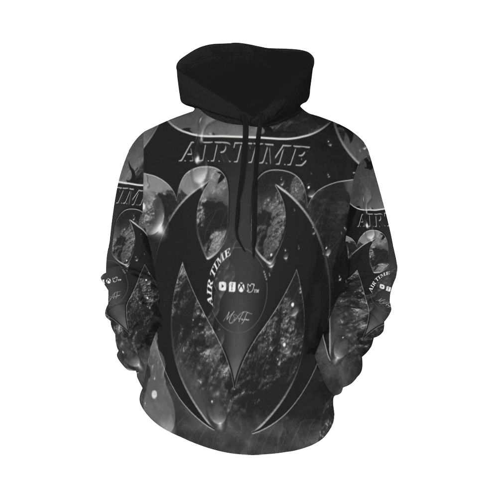 3D AirTIME20 Hoodie All Over Print Hoodie for Men/Large Size (USA Size) (Model H13)