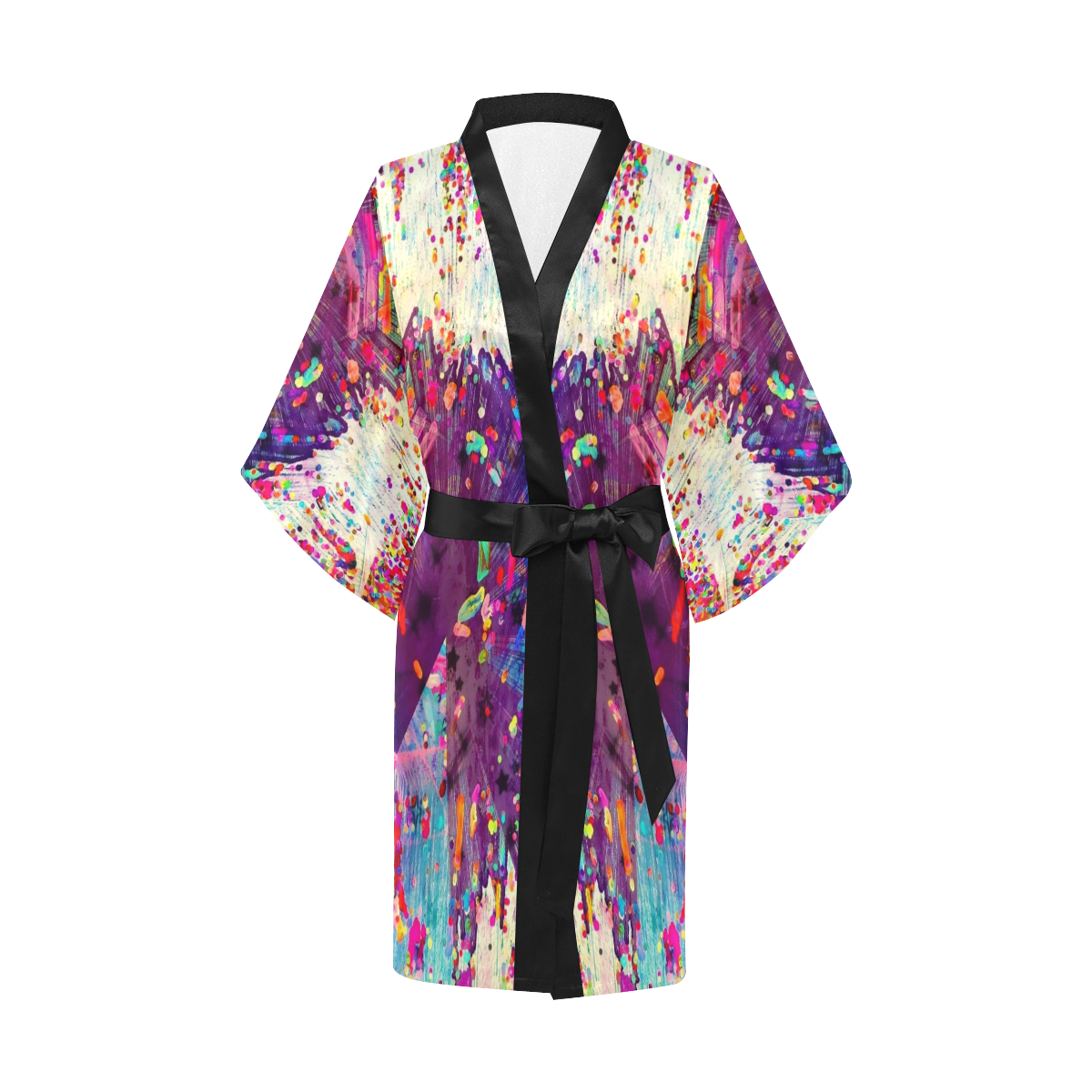 Colors by Nico Bielow Kimono Robe