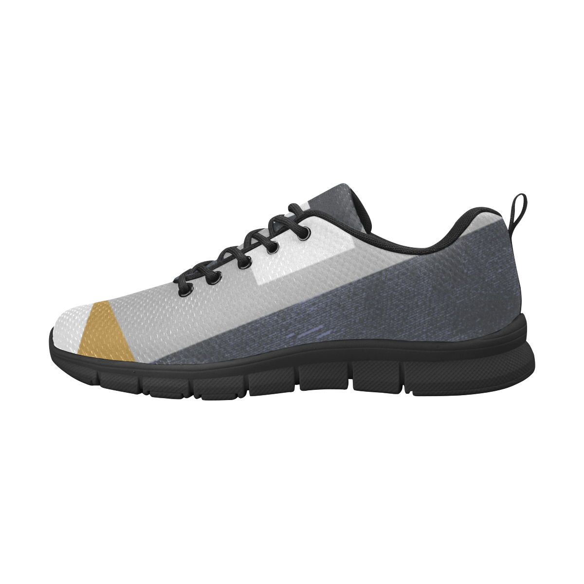 Espacios grises Women's Breathable Running Shoes (Model 055)