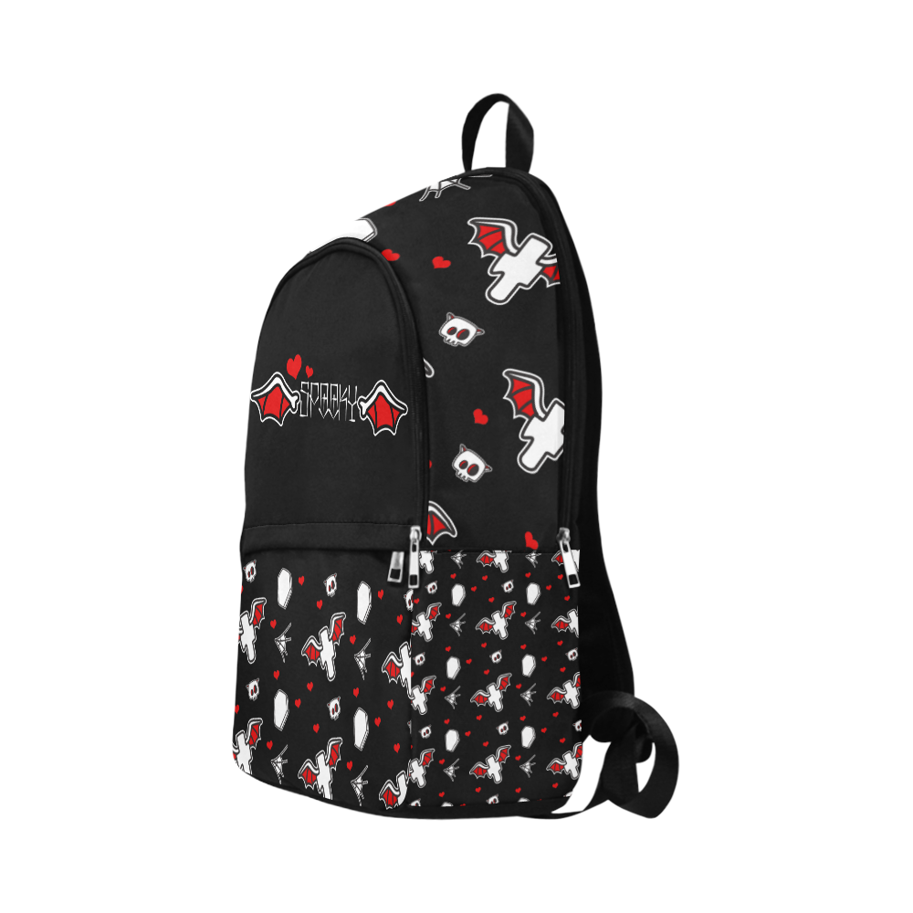 Hearts batwings backpack Fabric Backpack for Adult (Model 1659)