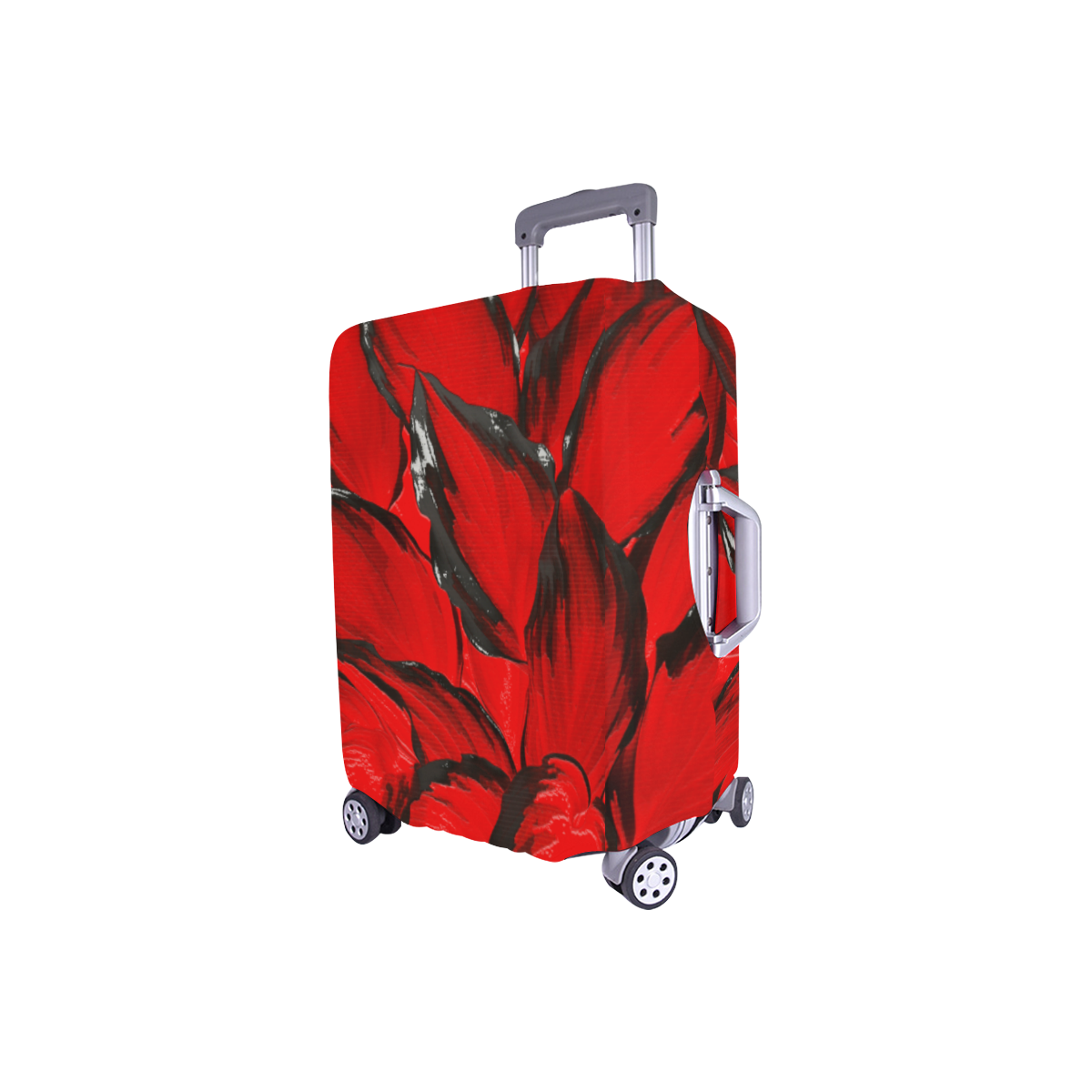 leafs_abstract TRY2 06 Luggage Cover/Small 18"-21"