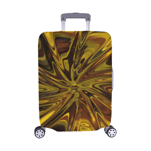 new fractal 717E by JamColors Luggage Cover/Medium 22"-25"
