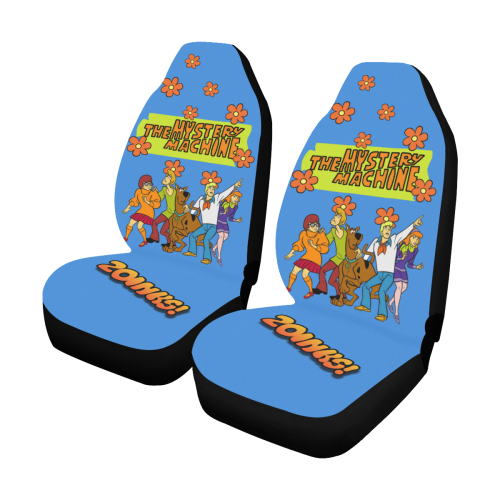 scoobydoo Car Seat Covers (Set of 2)