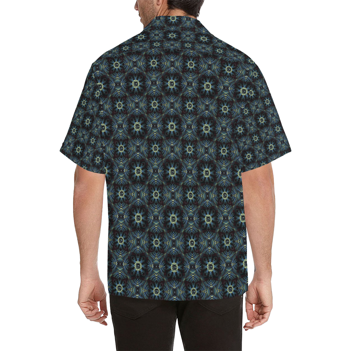 15mj Hawaiian Shirt (Model T58)