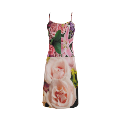 Memory Flowers 02 Alcestis Slip Dress (Model D05)