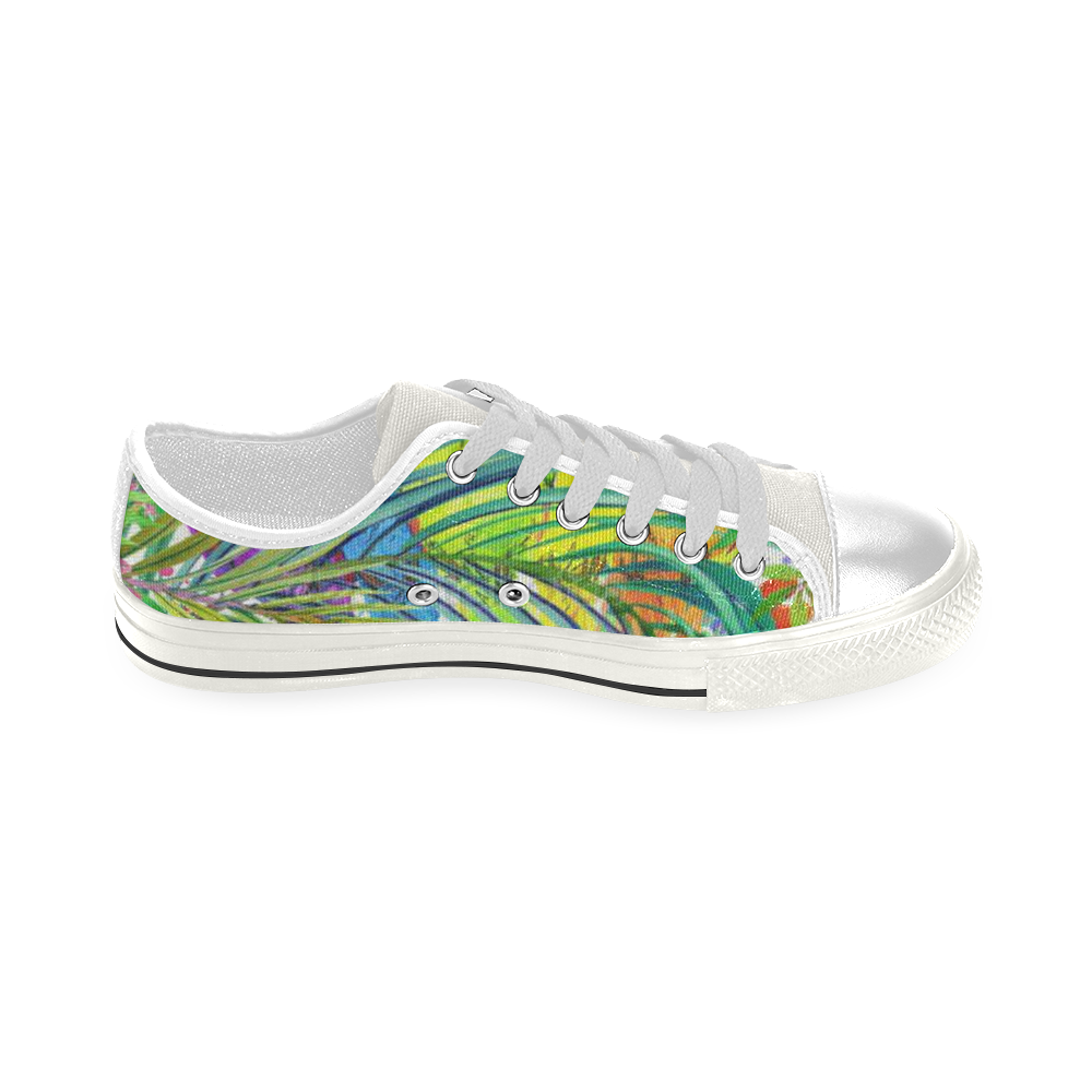 tropic Low Top Canvas Shoes for Kid (Model 018)