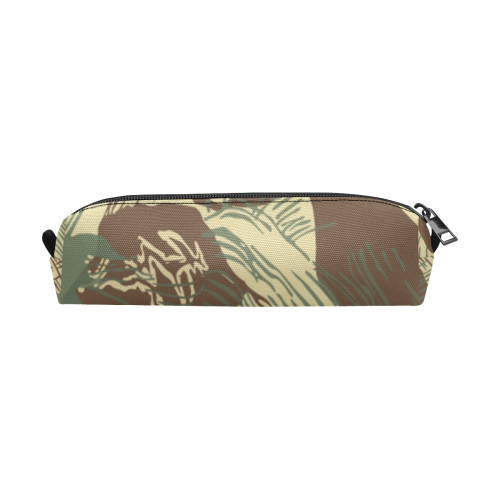 Rhodesian Brushstrokes Camouflage Pencil Pouch/Small (Model 1681)