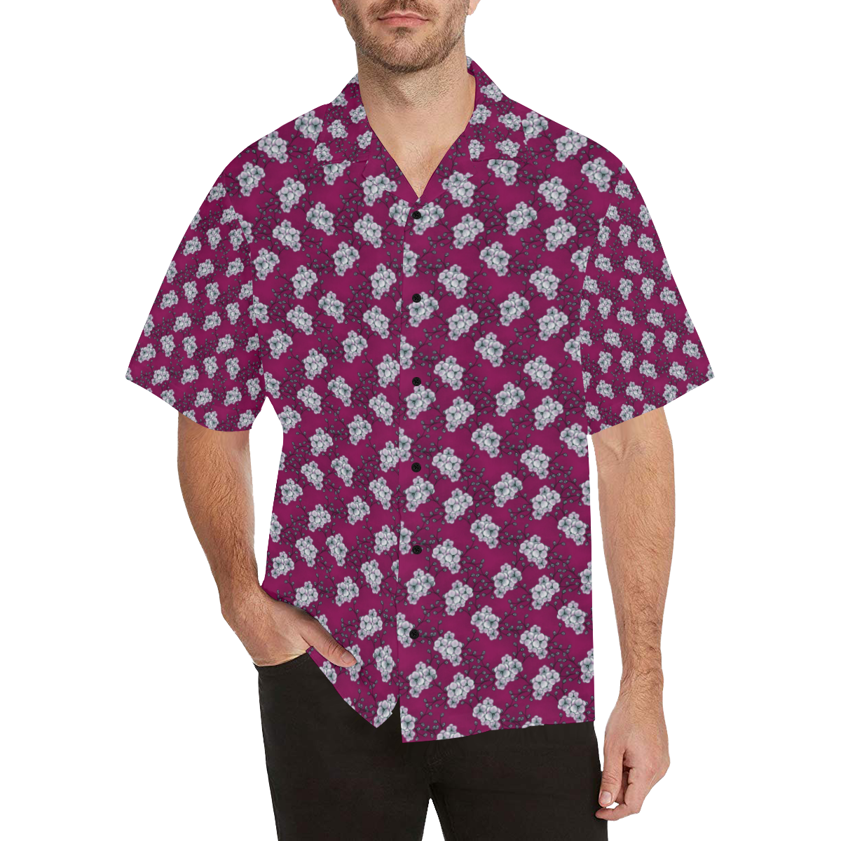 15ns Hawaiian Shirt (Model T58)