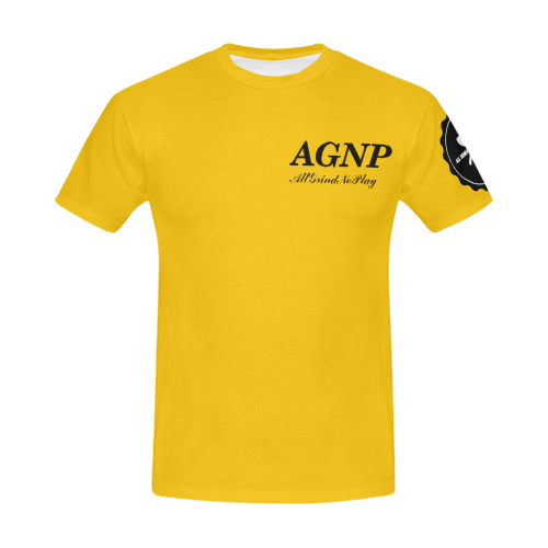 GLD AGNP TEE All Over Print T-Shirt for Men (USA Size) (Model T40)