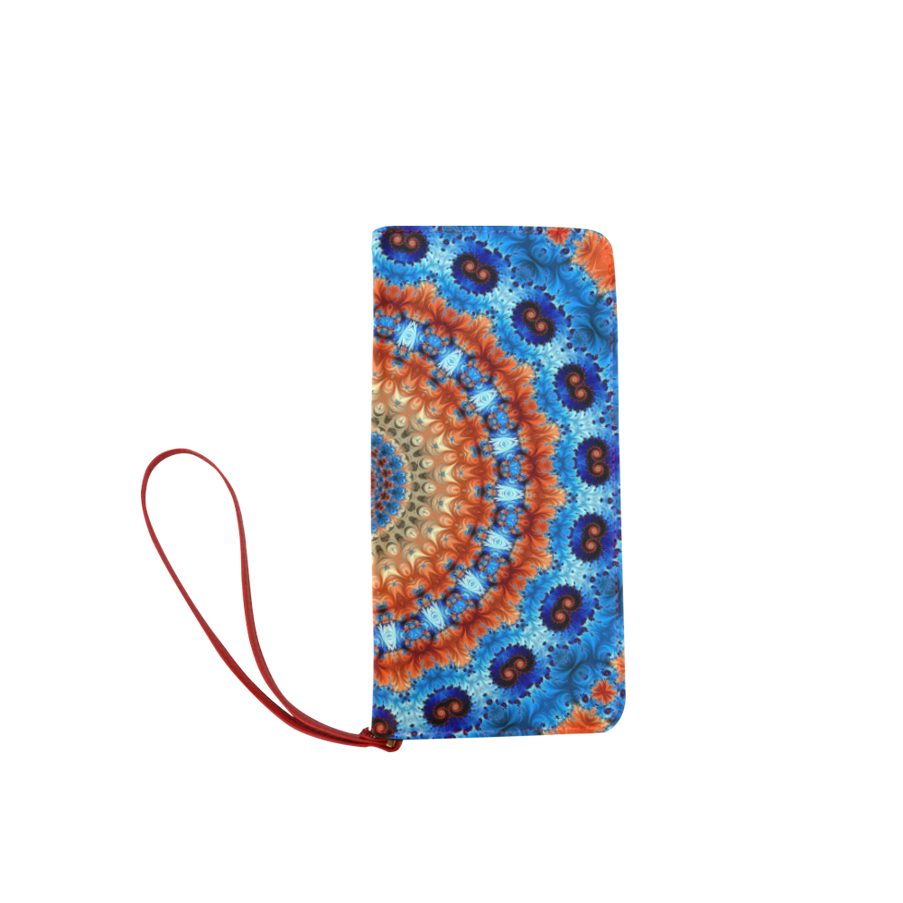 Kaleidoscope Women's Clutch Wallet (Model 1637)