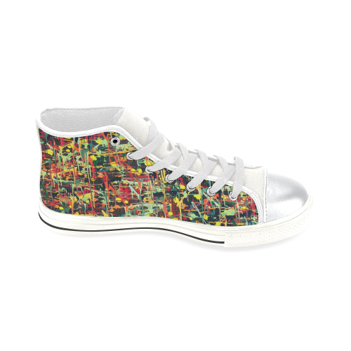 Irma High Top Canvas Shoes for Kid (Model 017)