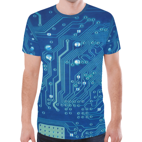 Digital Gamer UV Black Light New All Over Print T-shirt for Men (Model T45)