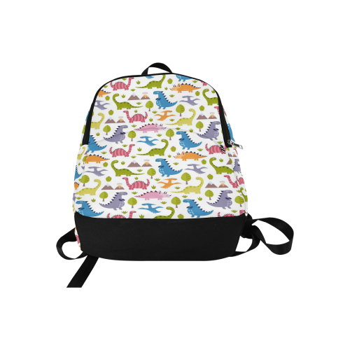 Dinosaur Pattern Fabric Backpack for Adult (Model 1659)