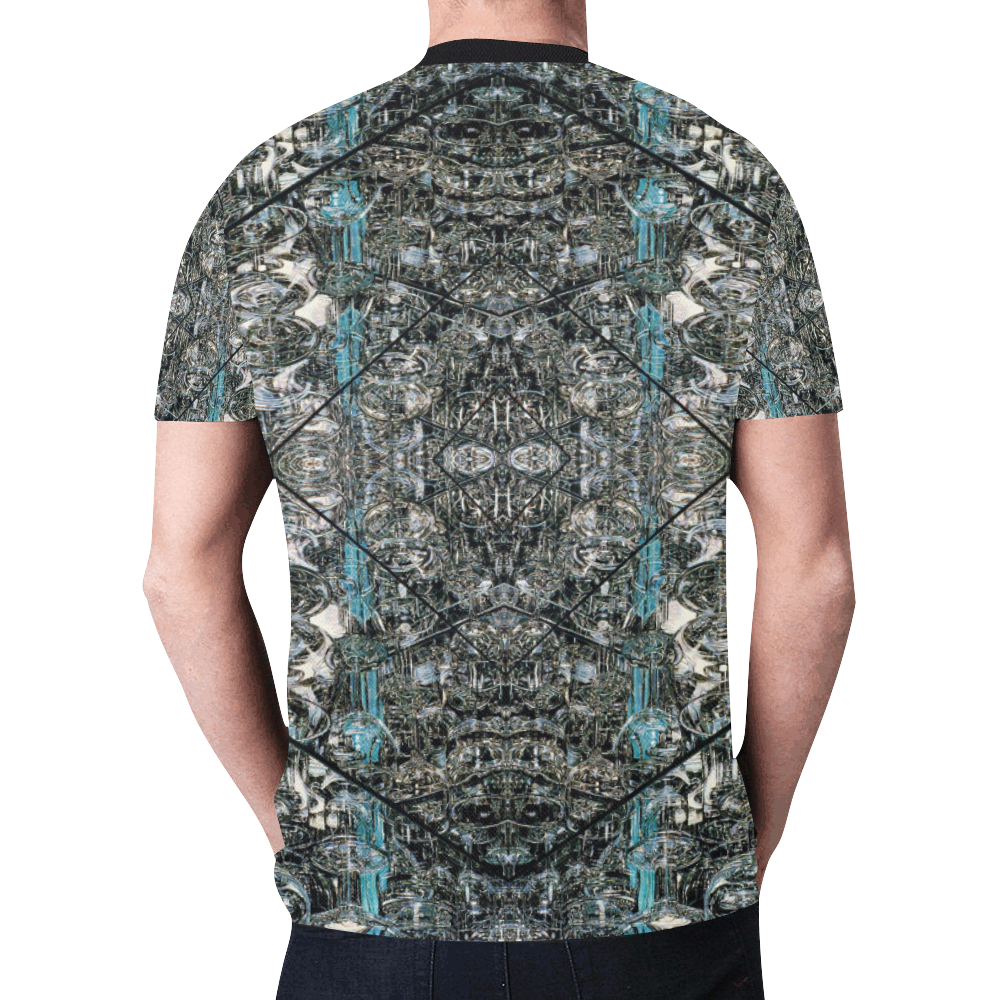 glass hearts 1d New All Over Print T-shirt for Men (Model T45)
