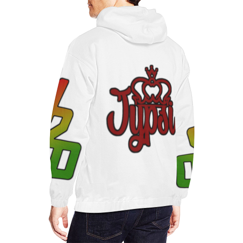 Jypsi ISF_Dab All Over Print Hoodie for Men (USA Size) (Model H13)