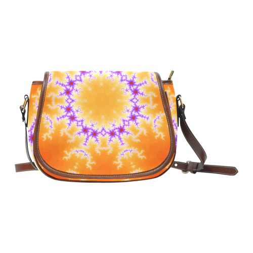 Summer Mandala Saddle Bag/Large (Model 1649)