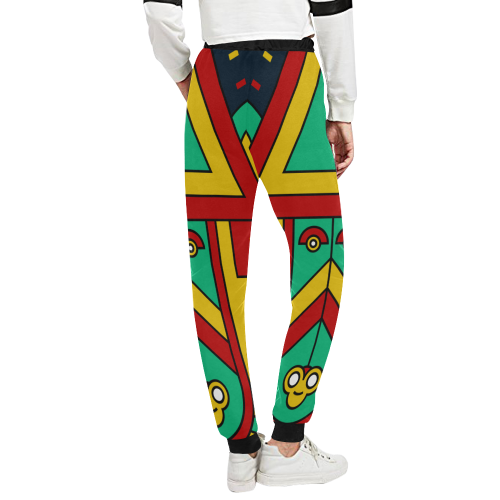 Aztec Spiritual Tribal Unisex All Over Print Sweatpants (Model L11)