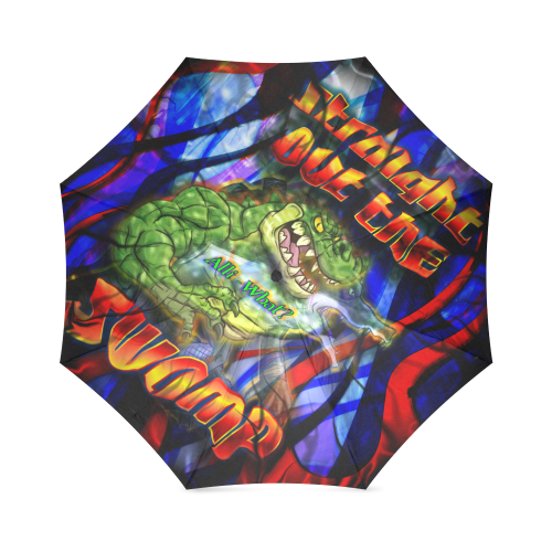 Straight out the Swamp 2 by TheONE Savior @ IMpossABLE Endeavors Foldable Umbrella (Model U01)
