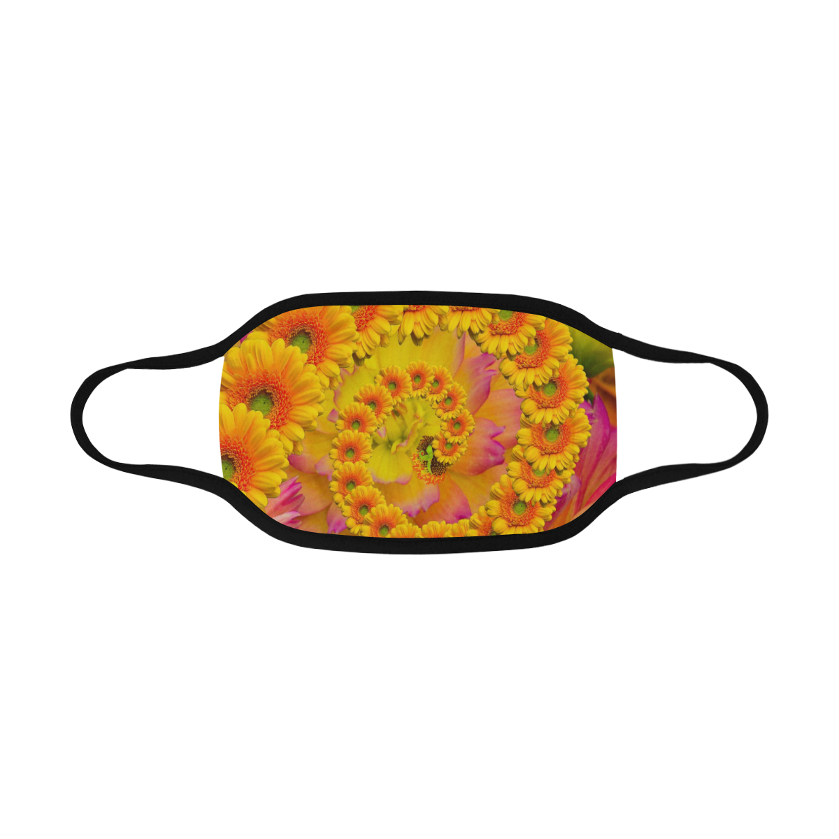 FA Flower Power Mouth Mask