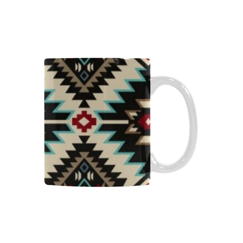 Native American White Mug(11OZ)