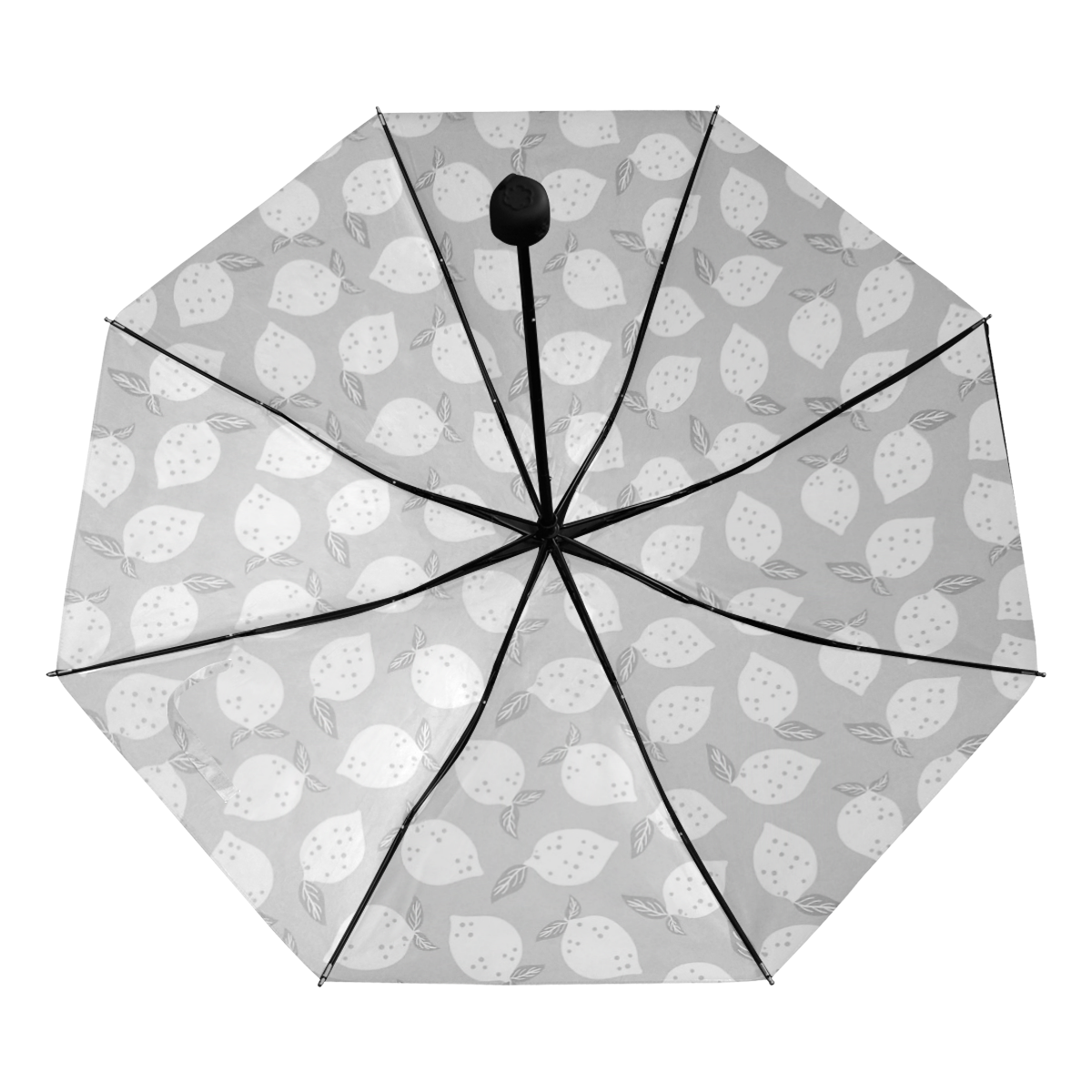 Funky Magic Lemon Chic Anti-UV Foldable Umbrella (Underside Printing) (U07)