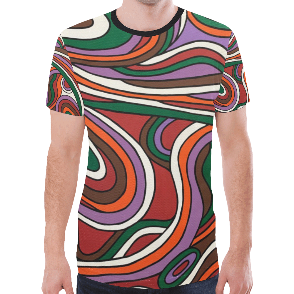 Vulnerable New All Over Print T-shirt for Men (Model T45)