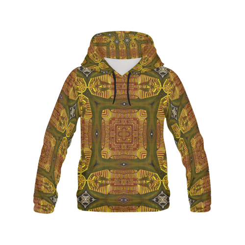 Egyptian Hoodie of the Dead Two All Over Print Hoodie for Men/Large Size (USA Size) (Model H13)