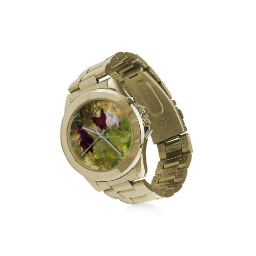 COUNTRY Custom Gilt Watch(Model 101)