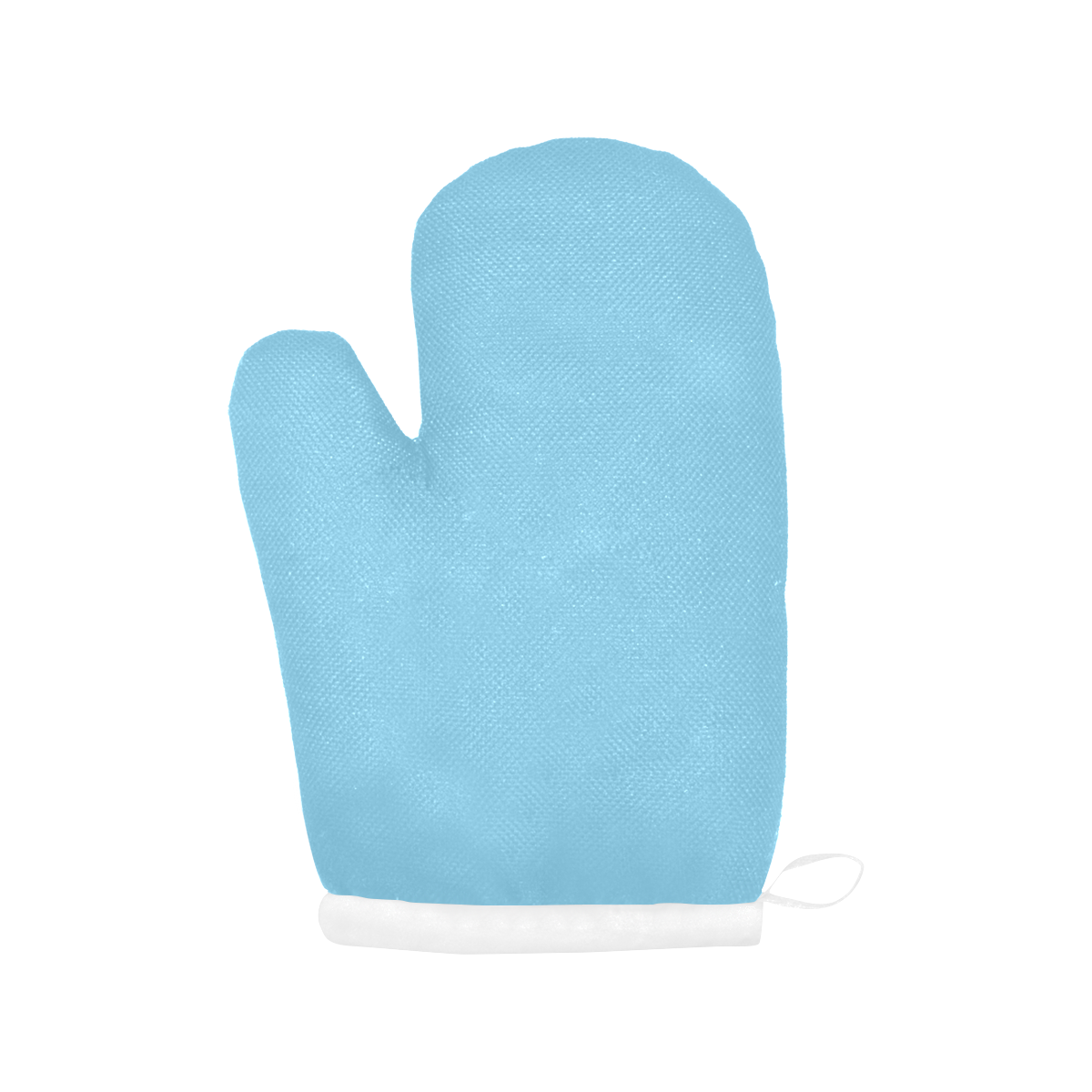 color baby blue Oven Mitt
