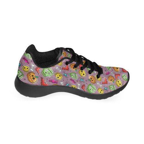 Hell-O-Ween Kid's Running Shoes (Model 020)
