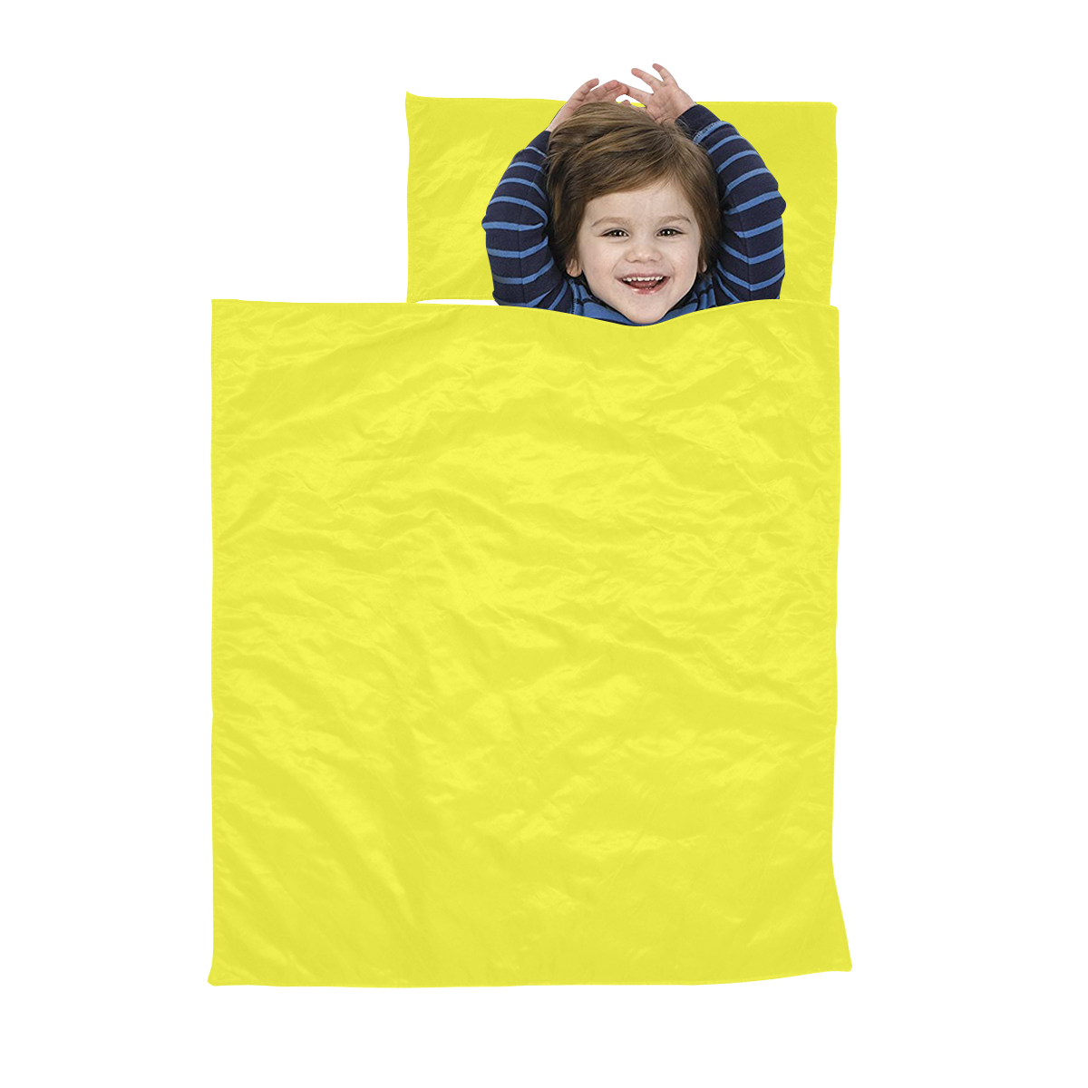 color maximum yellow Kids' Sleeping Bag