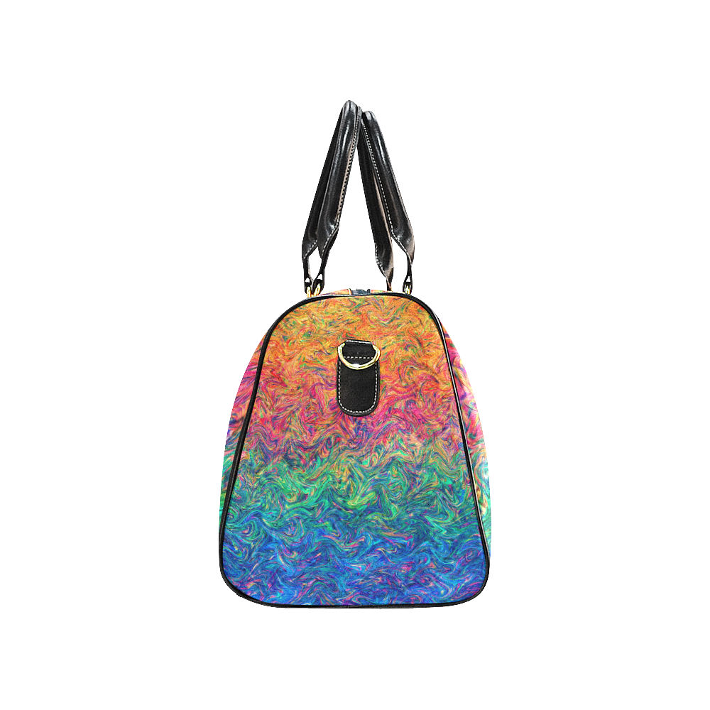 Fluid Colors G249 New Waterproof Travel Bag/Large (Model 1639)