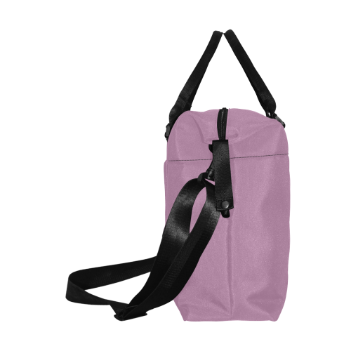 color mauve Large Capacity Duffle Bag (Model 1715)