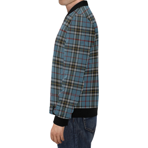 MacTavish Dress Tartan All Over Print Bomber Jacket for Men/Large Size (Model H19)