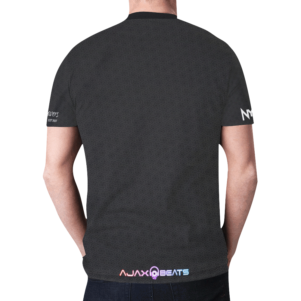 Ajax New All Over Print T-shirt for Men (Model T45)