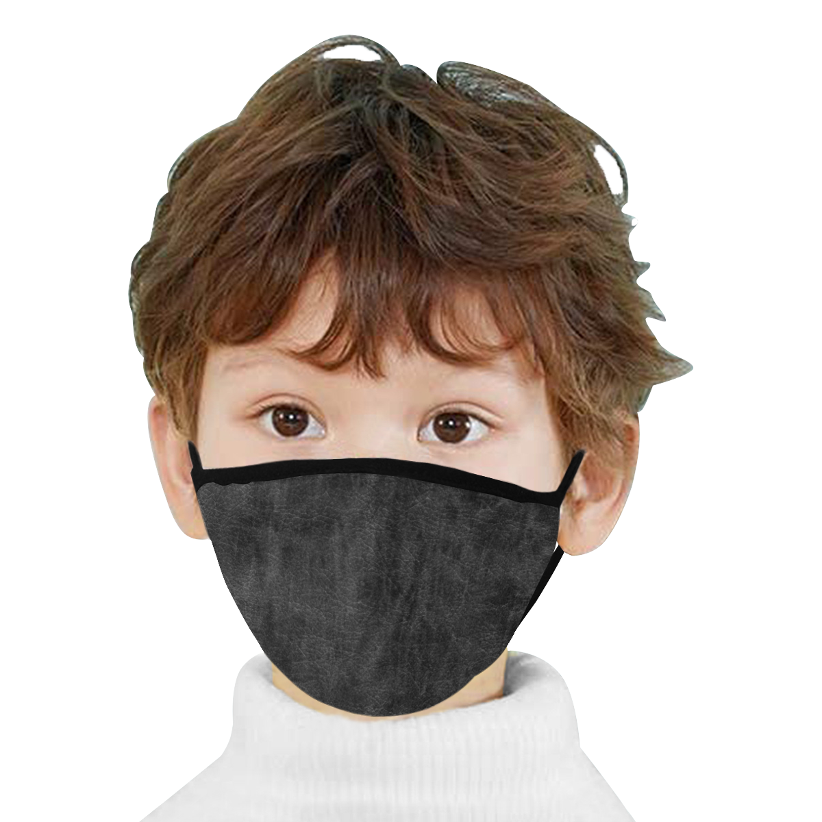 LEATHER Mouth Mask (30 Filters Included) (Non-medical Products)
