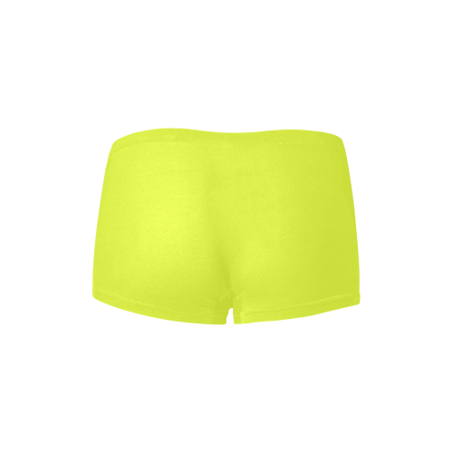 color luis lemon Women's All Over Print Boyshort Panties (Model L31)