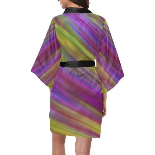 Abstract 2 TR Kimono Robe