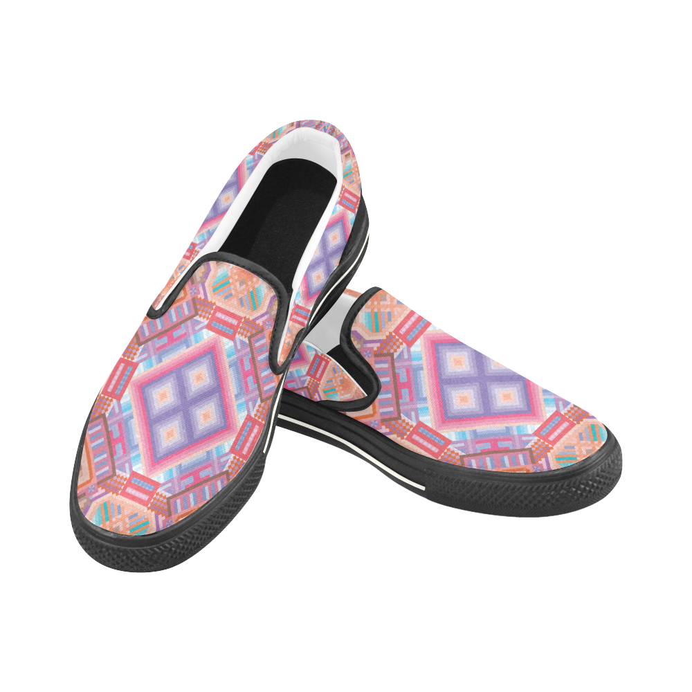 Researcher Slip-on Canvas Shoes for Kid (Model 019)