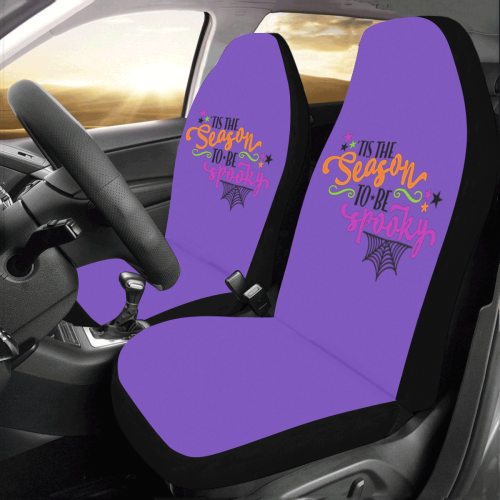 The Season To Be Spooky Car Seat Covers (Set of 2)