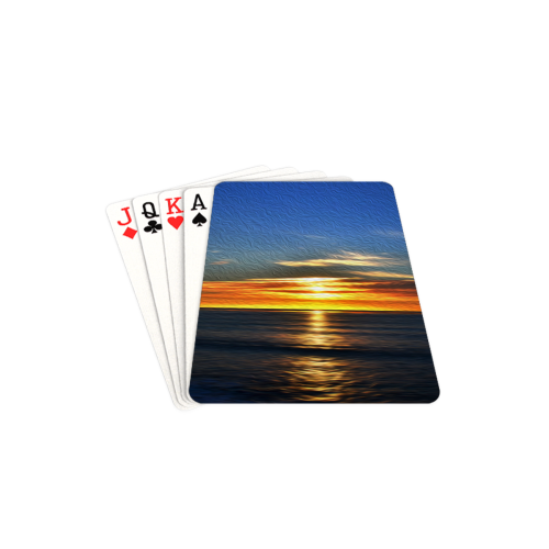 Sunrise Playing Cards 2.5"x3.5"