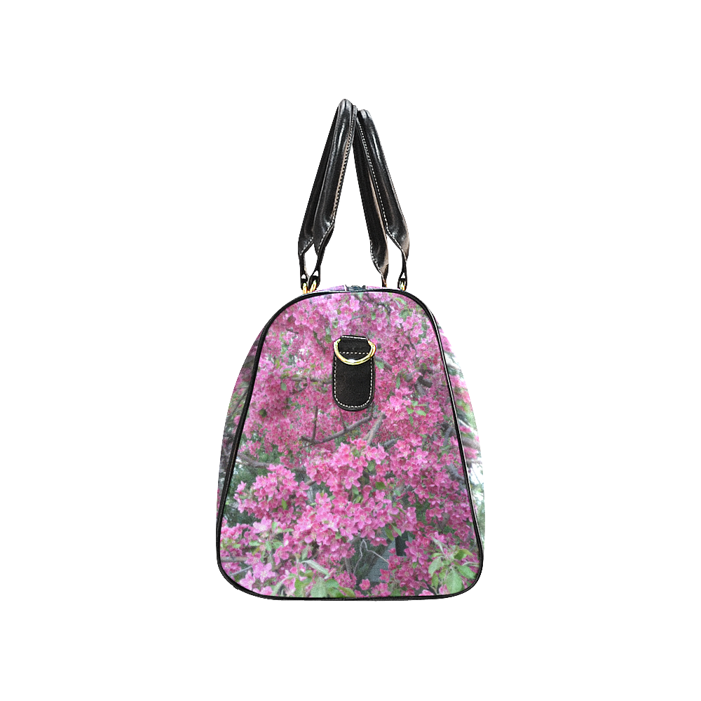 Crabapple Blossoms New Waterproof Travel Bag/Large (Model 1639)