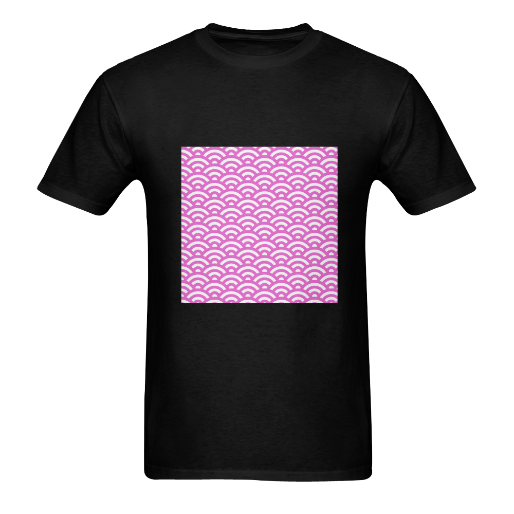 pink waves Classic Men's T-Shirt