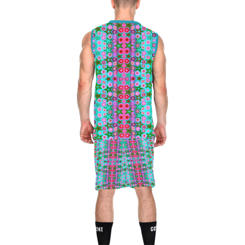 star gworgwous All Over Print Basketball Uniform
