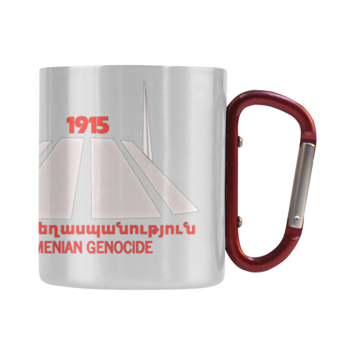 Armenian Genocide memorial Classic Insulated Mug(10.3OZ)