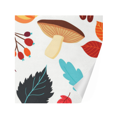 Autumn Mix Gift Wrapping Paper 58"x 23" (1 Roll)