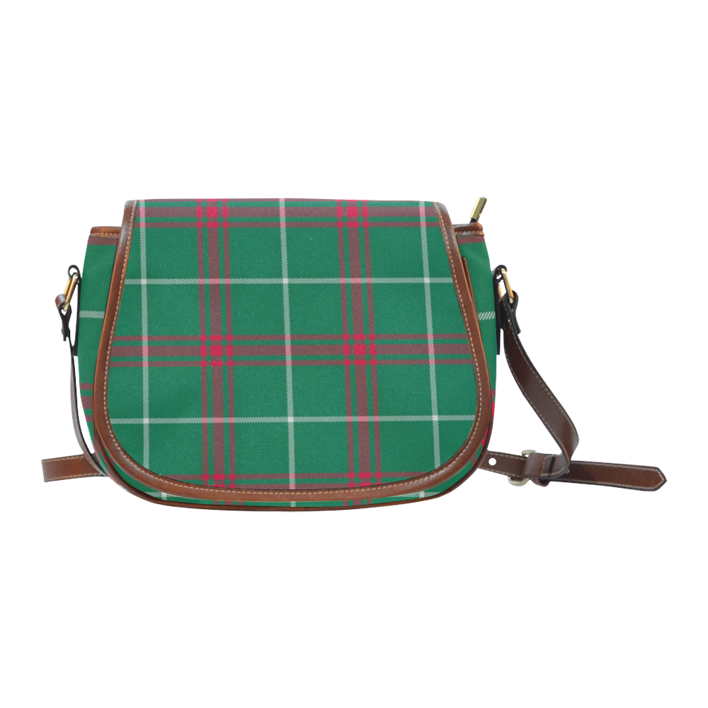 Welsh National Tartan Saddle Bag/Small (Model 1649) Full Customization