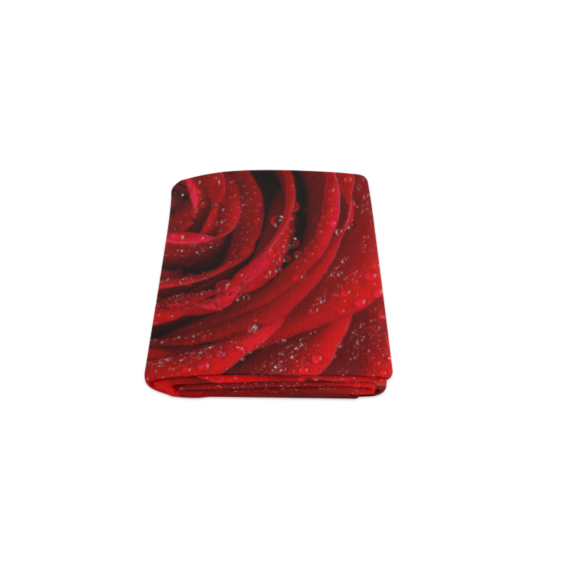 Red rosa Blanket 40"x50"