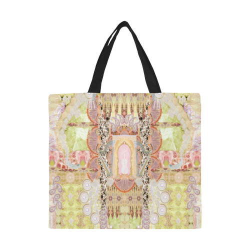 1575 All Over Print Canvas Tote Bag/Large (Model 1699)